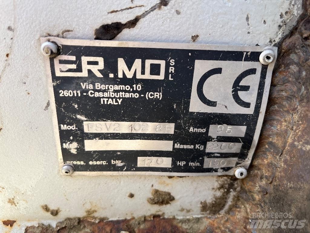 Ermo FSV2/102 Dvojstranné pluhy