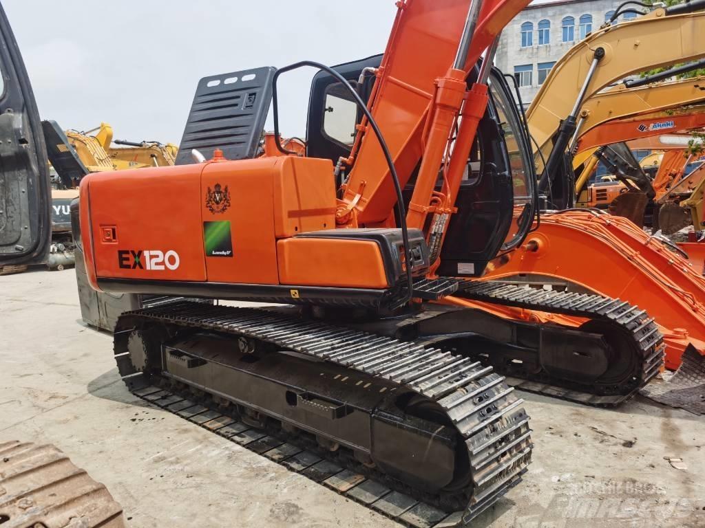 Hitachi EX 120-5 Pásové rýpadlá
