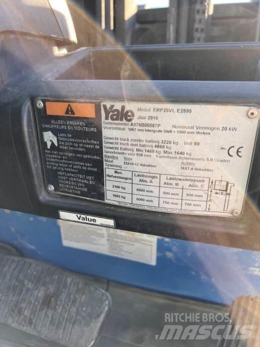 Yale ERP25VL Iné