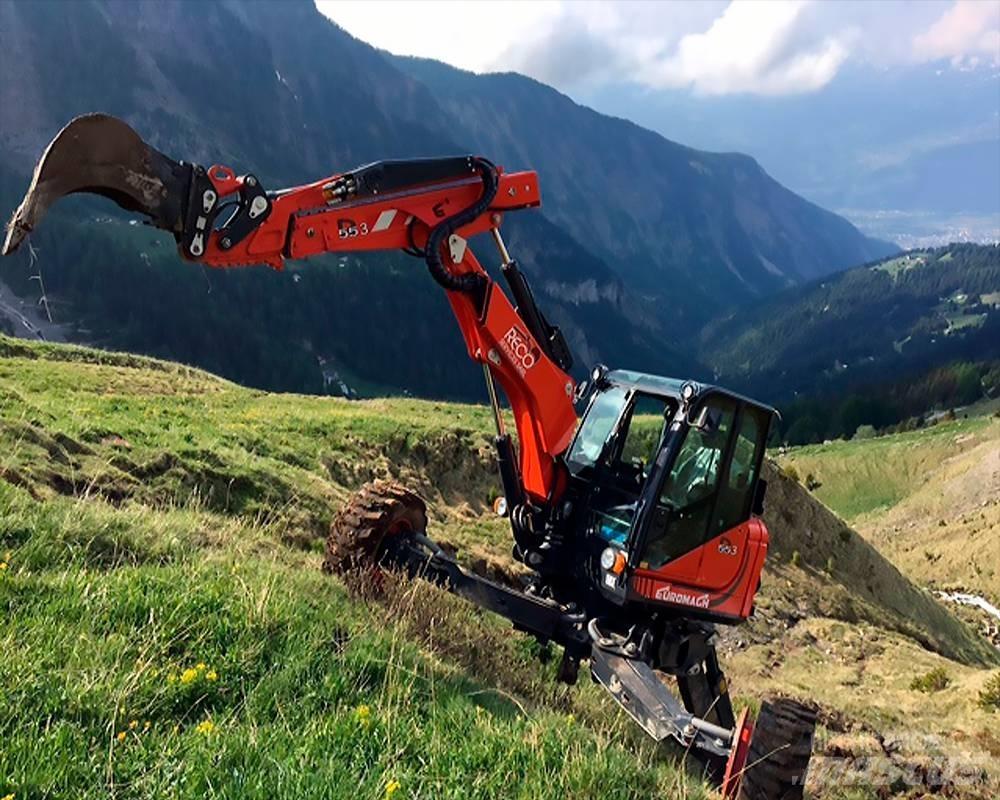 Euromach R555 Obojživelná rýpadlá