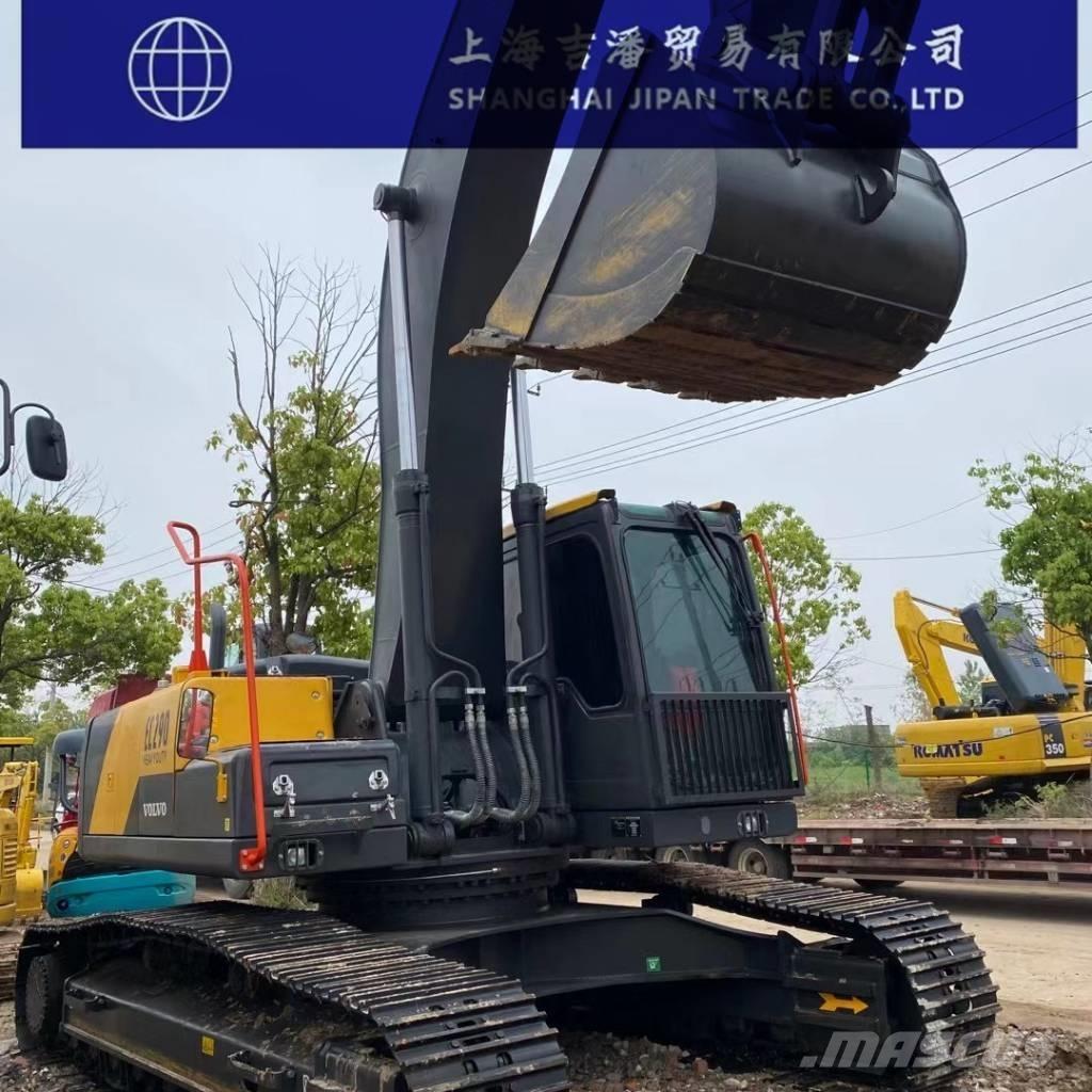 Volvo EC 290 Pásové rýpadlá