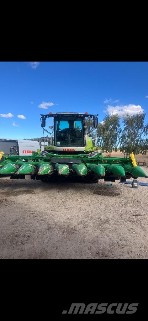 Kemper Cornstar 208 Kombinované zberacie stroje