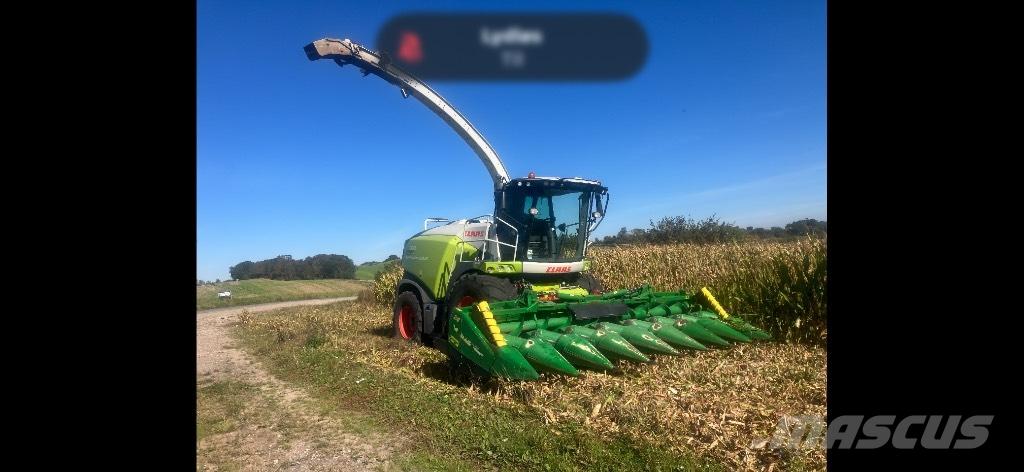 Kemper Cornstar 208 Kombinované zberacie stroje