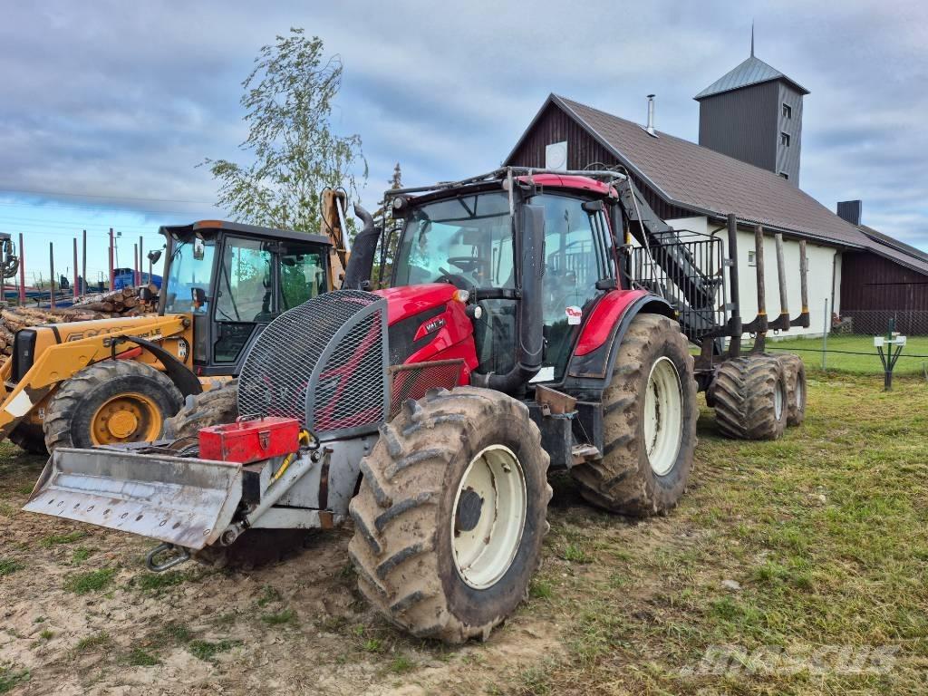 Valtra N 154 E Lesné traktory