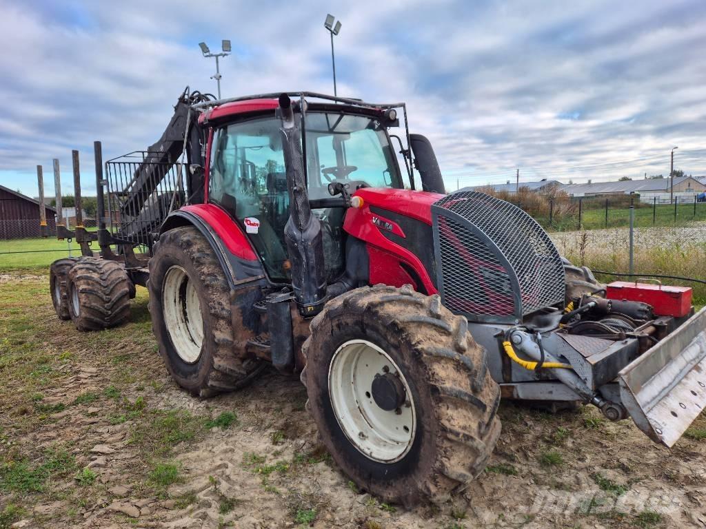 Valtra N 154 E Lesné traktory