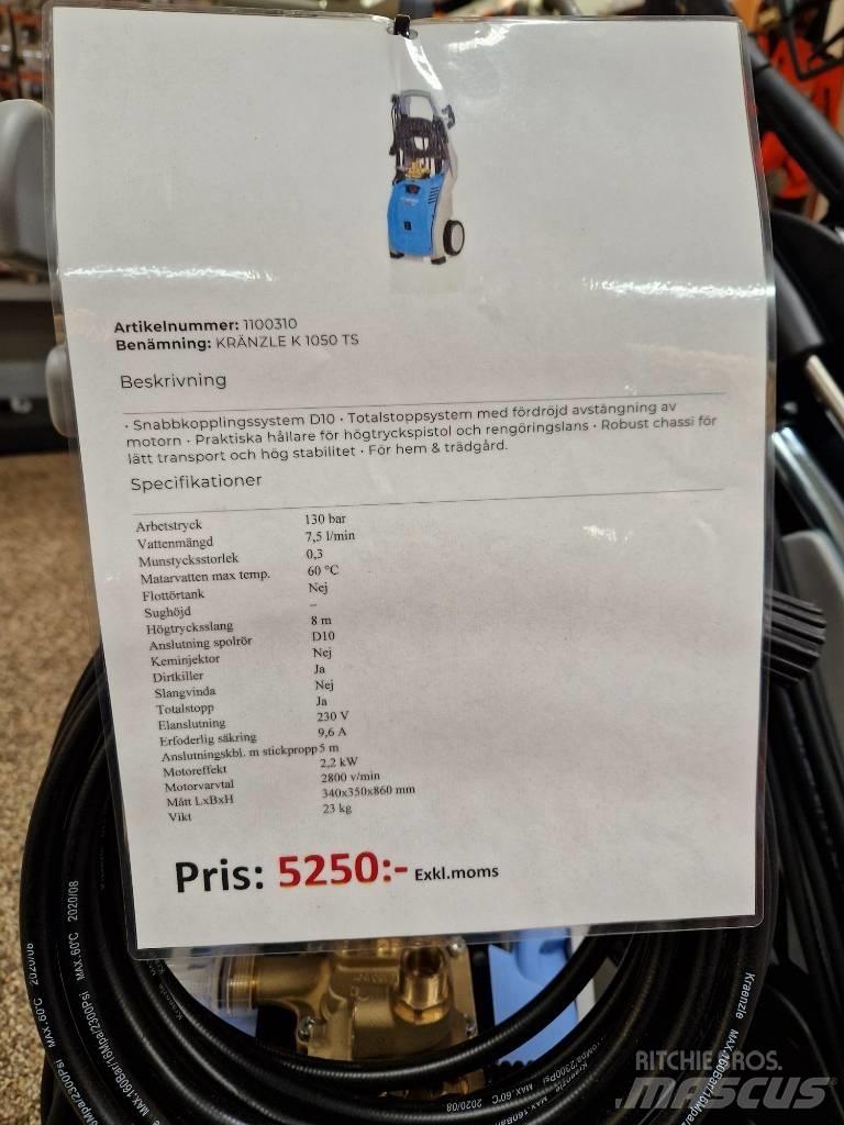  KRÄNZLE K1050TS Ďalšie stroje a zariadenia pre živočíšnu výrobu
