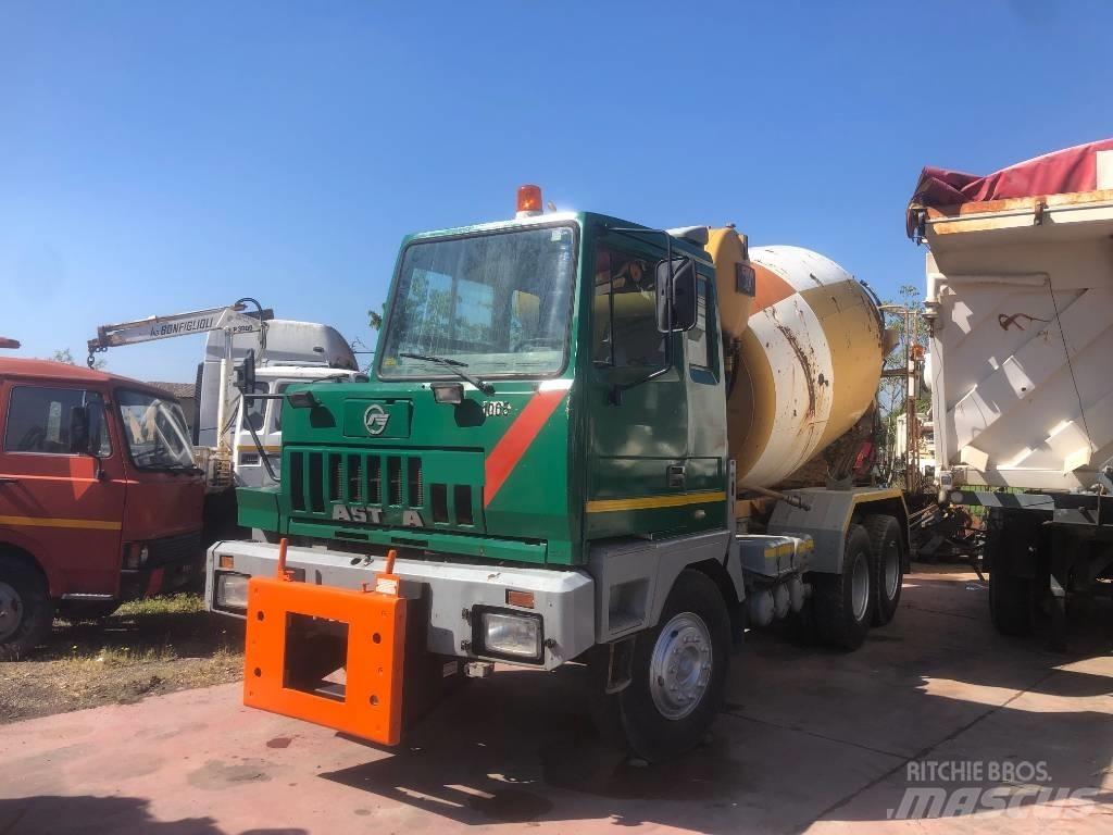 Astra HD 6 64.26 Domiešavače betónu