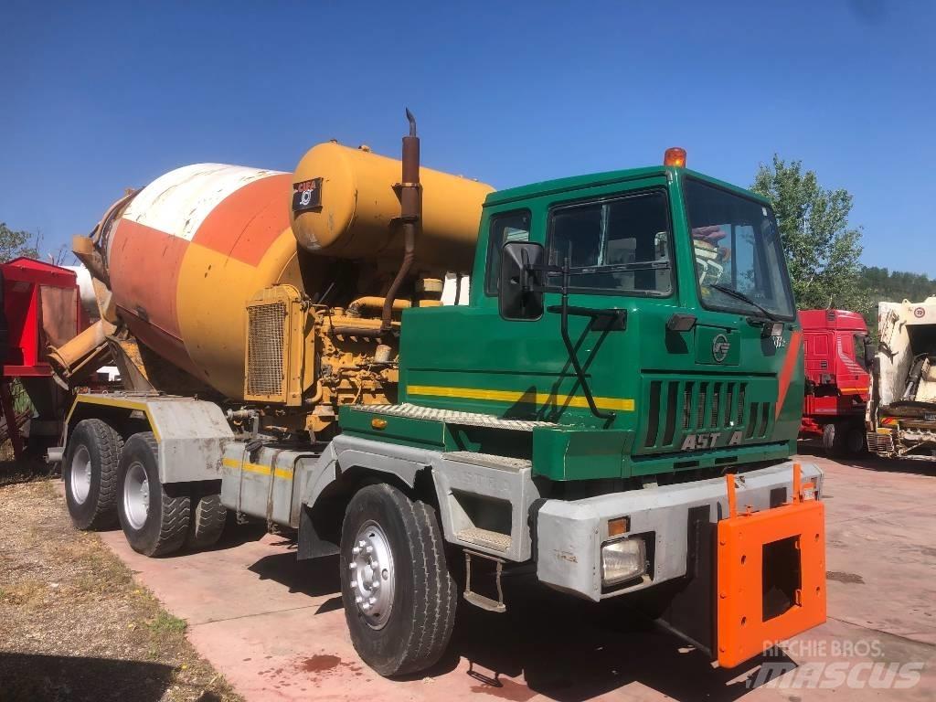Astra HD 6 64.26 Domiešavače betónu