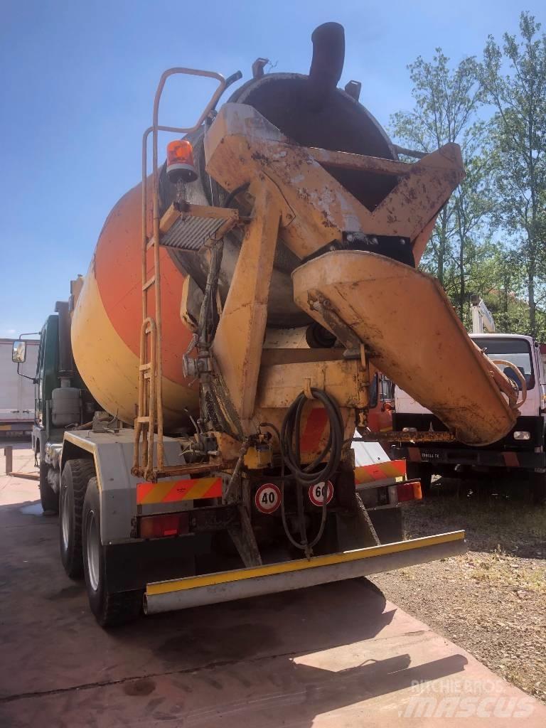 Astra HD 6 64.26 Domiešavače betónu