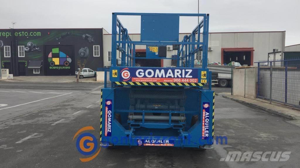Genie GS 3384 Nožnicové zdvíhacie plošiny