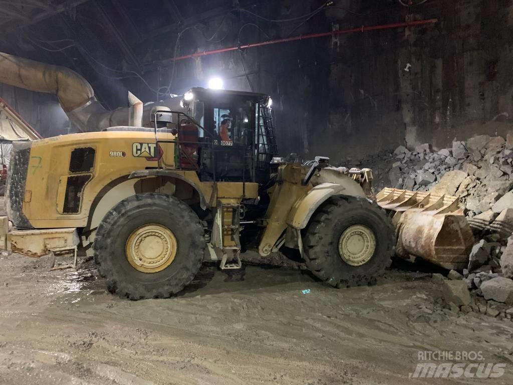 CAT 980L Stavebníctvo - ostatné