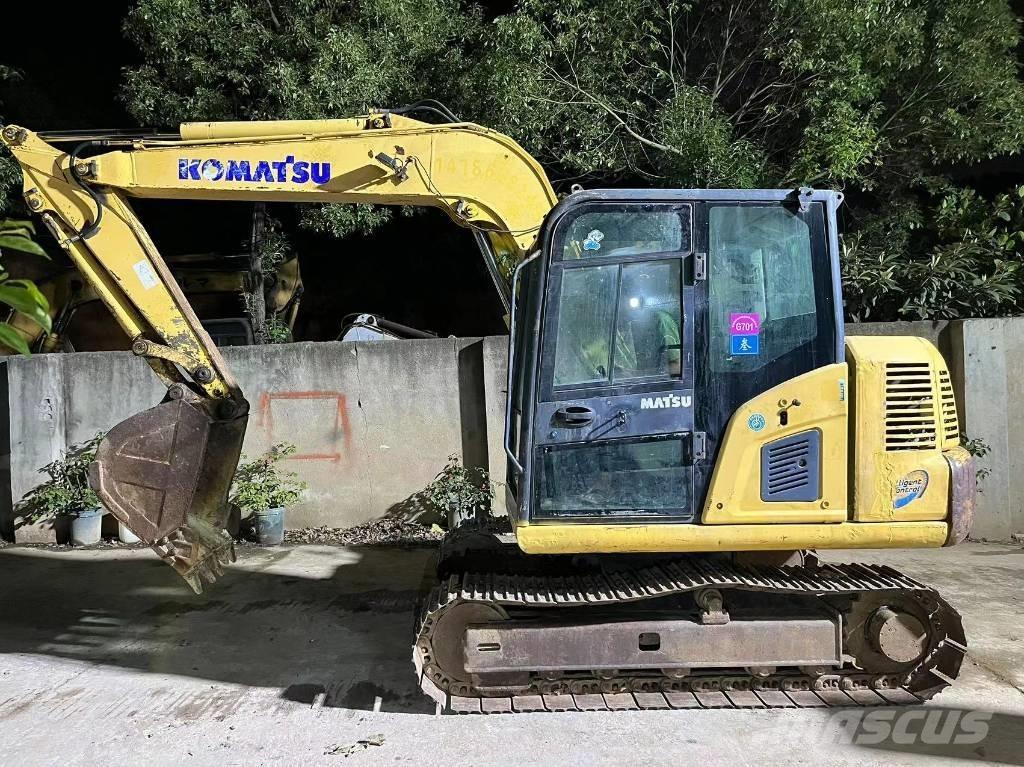 Komatsu PC 70-8 Pásové rýpadlá