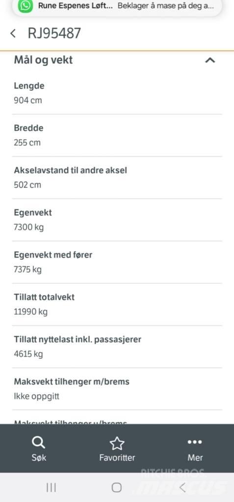 DAF 45-220 Nákladné vozidlá bez nadstavby