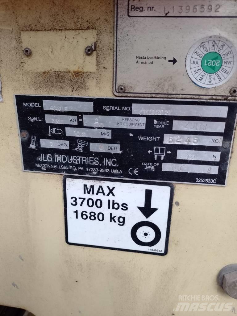 JLG 4069 LE Nožnicové zdvíhacie plošiny