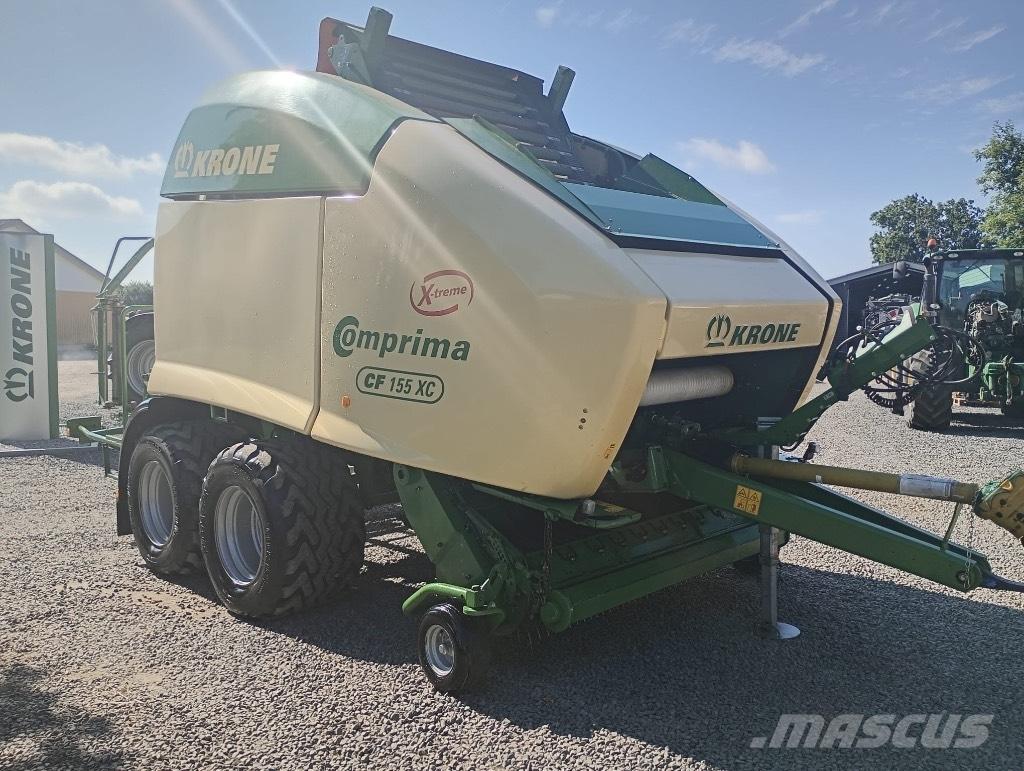 Krone CF1550XC Lisy na okrúhle balíky