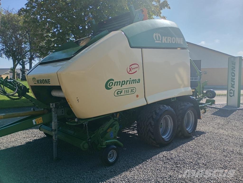 Krone CF1550XC Lisy na okrúhle balíky