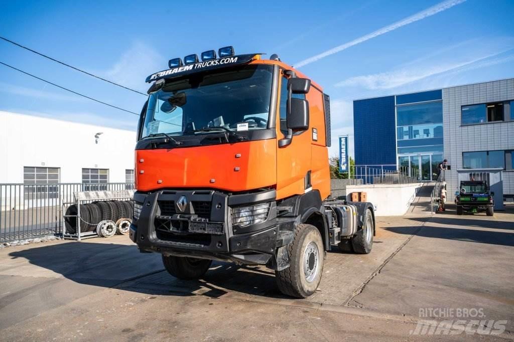 Renault K480-4X4 Ťahače