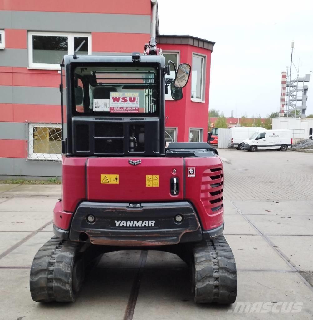Yanmar SV 60-6B Mini rýpadlá < 7t