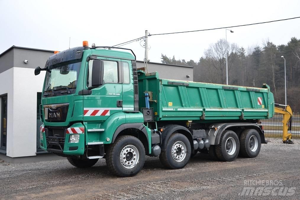 MAN TGS 35 480 Sklápače