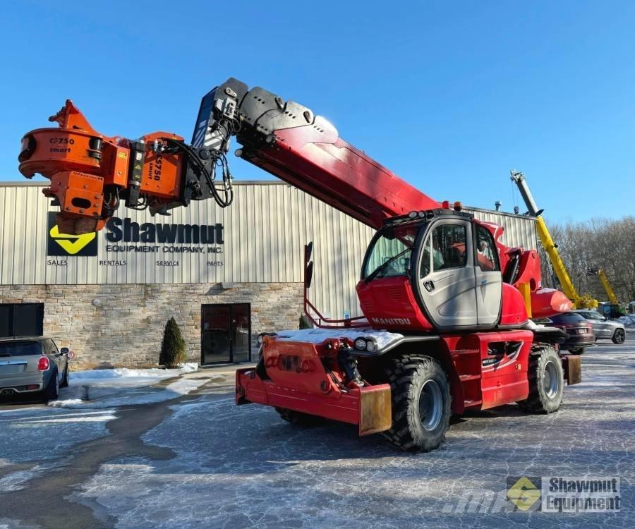 Manitou MRT2470 Teleskopické manipulátory