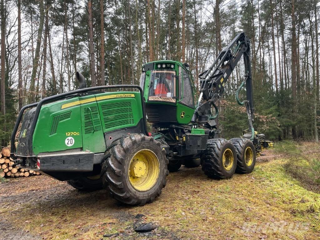 John Deere 1270 G Harvestory