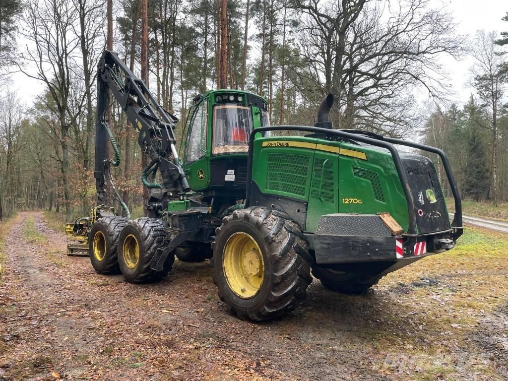 John Deere 1270 G Harvestory