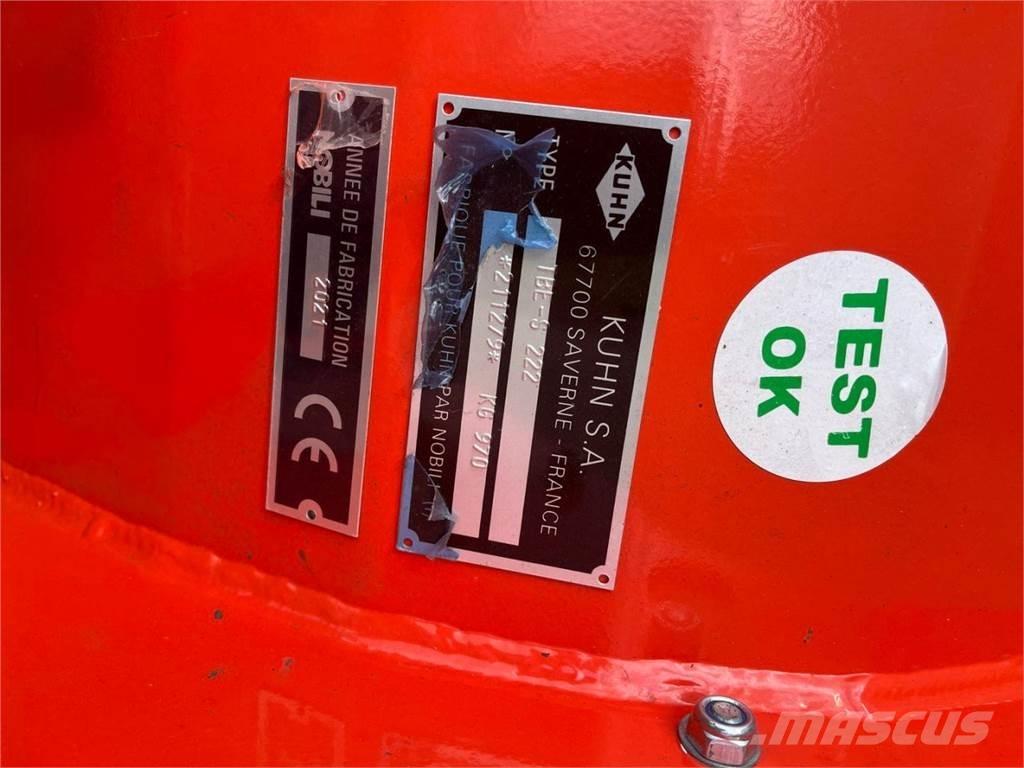 Kuhn TBE-S 222 Mulčovače