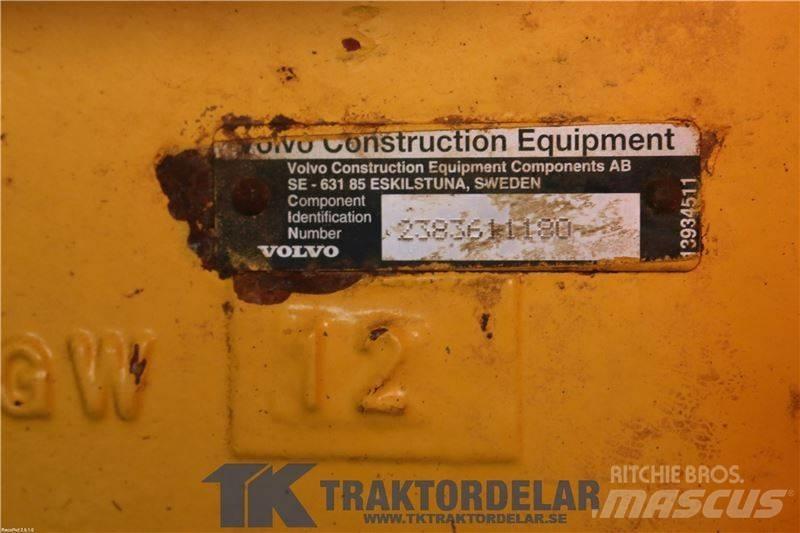 Volvo L50 C Framvagn Nápravy