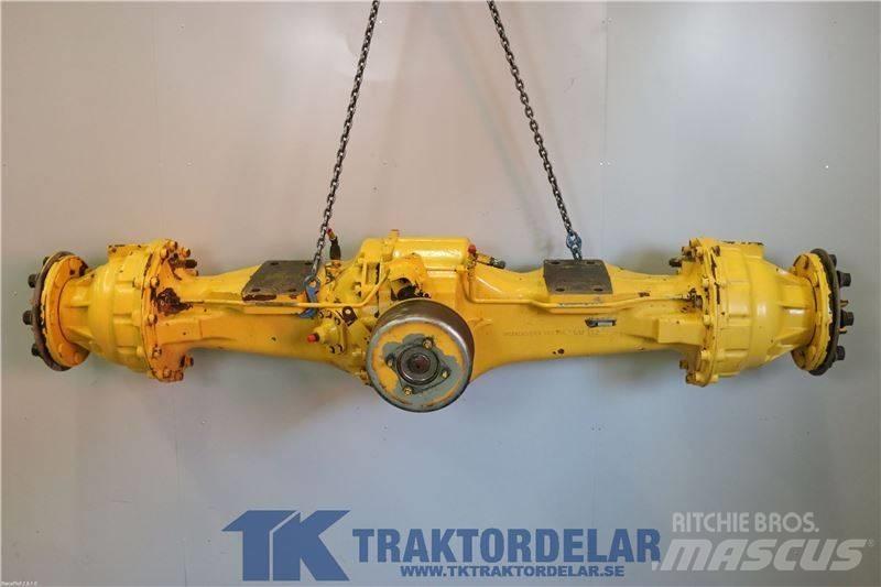 Volvo L50 C Framvagn Nápravy