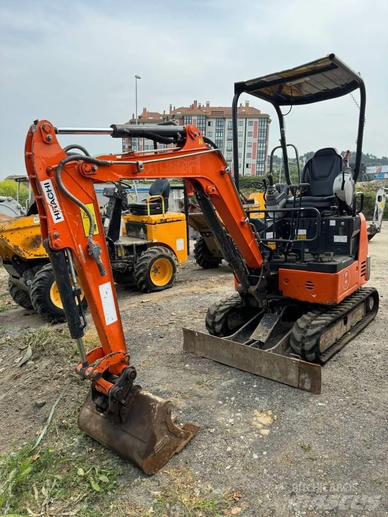 Hitachi ZX19U-5 Mini rýpadlá < 7t