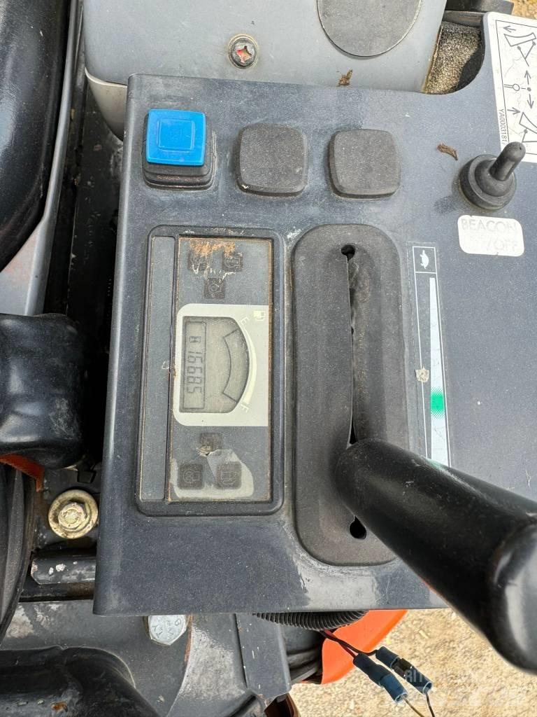 Hitachi ZX19U-5 Mini rýpadlá < 7t