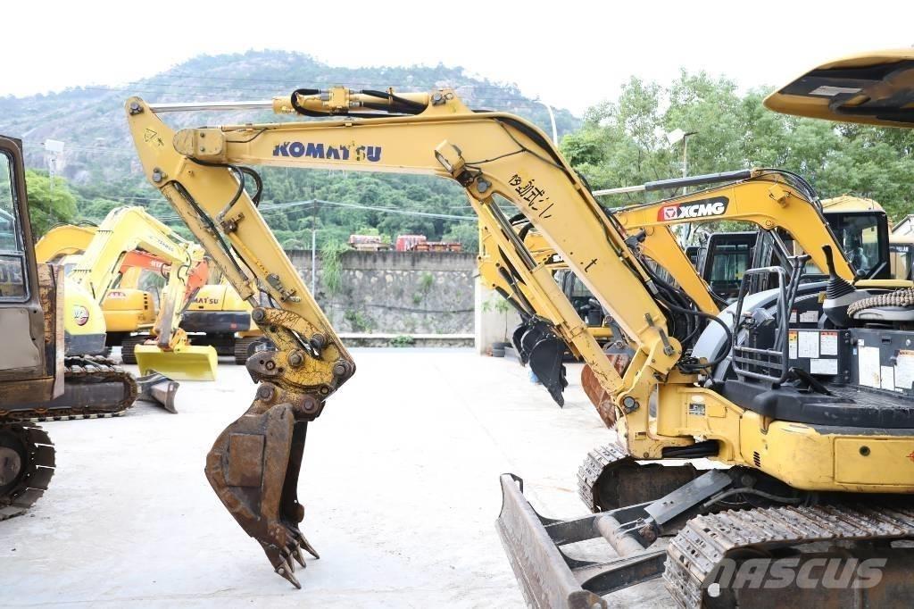Komatsu PC 40 MR Mini rýpadlá < 7t