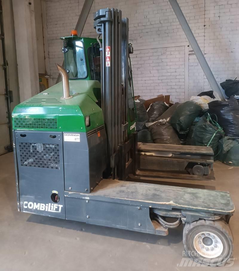 Combilift C4000 MK4 4 cestné vysokozdvižné vozíky