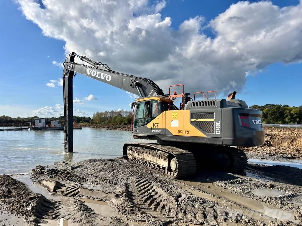 Volvo EC480 EL LONG Rýpadlá s dlhým dosahom