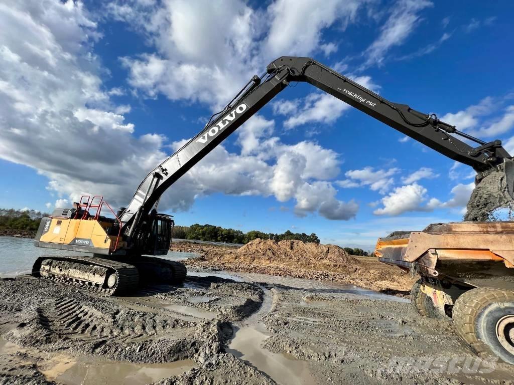 Volvo EC480 EL LONG Rýpadlá s dlhým dosahom