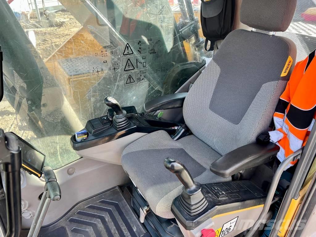 Volvo EC480 EL LONG Rýpadlá s dlhým dosahom