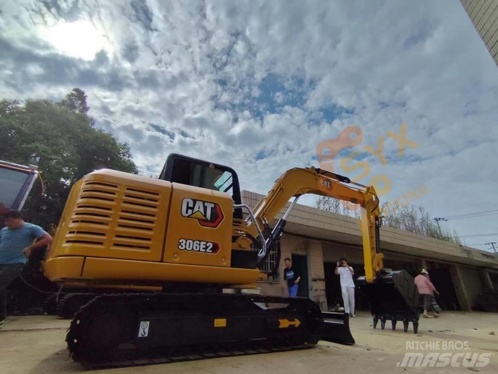 CAT 306 E2 Mini rýpadlá < 7t