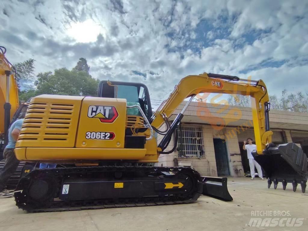 CAT 306 E2 Mini rýpadlá < 7t