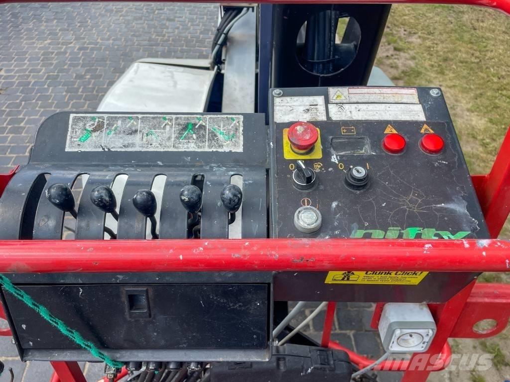 Niftylift 150 T Prívesové plošiny