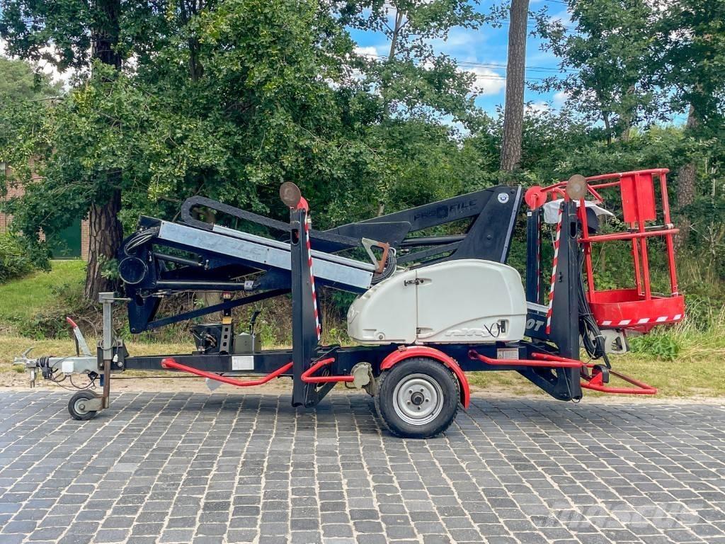 Niftylift 150 T Prívesové plošiny