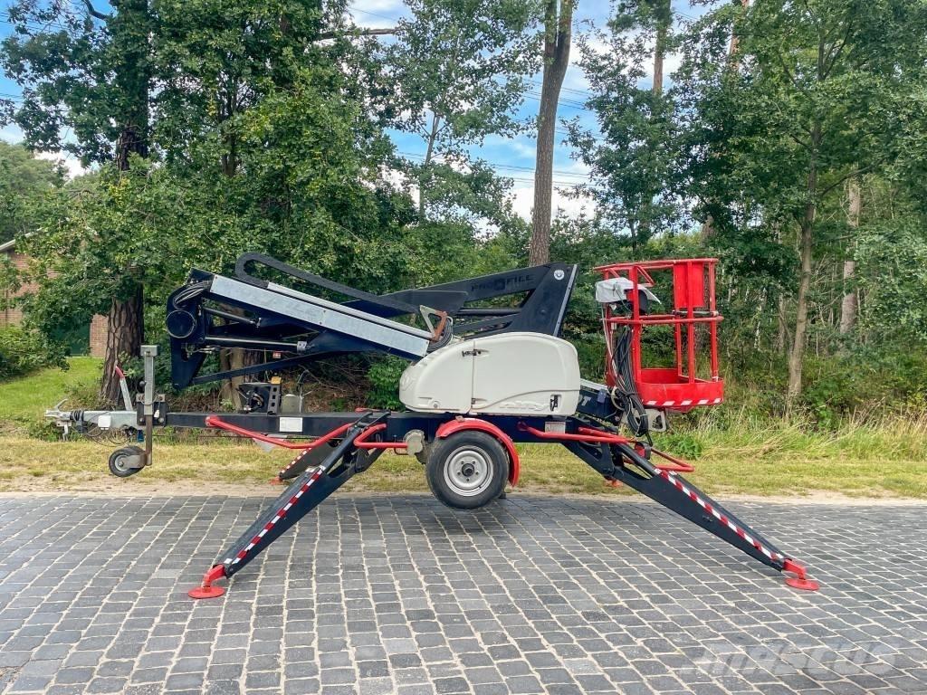 Niftylift 150 T Prívesové plošiny
