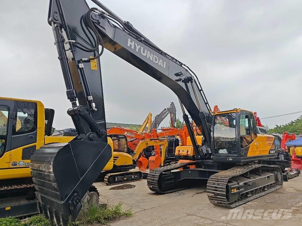 Hyundai R350L Pásové rýpadlá
