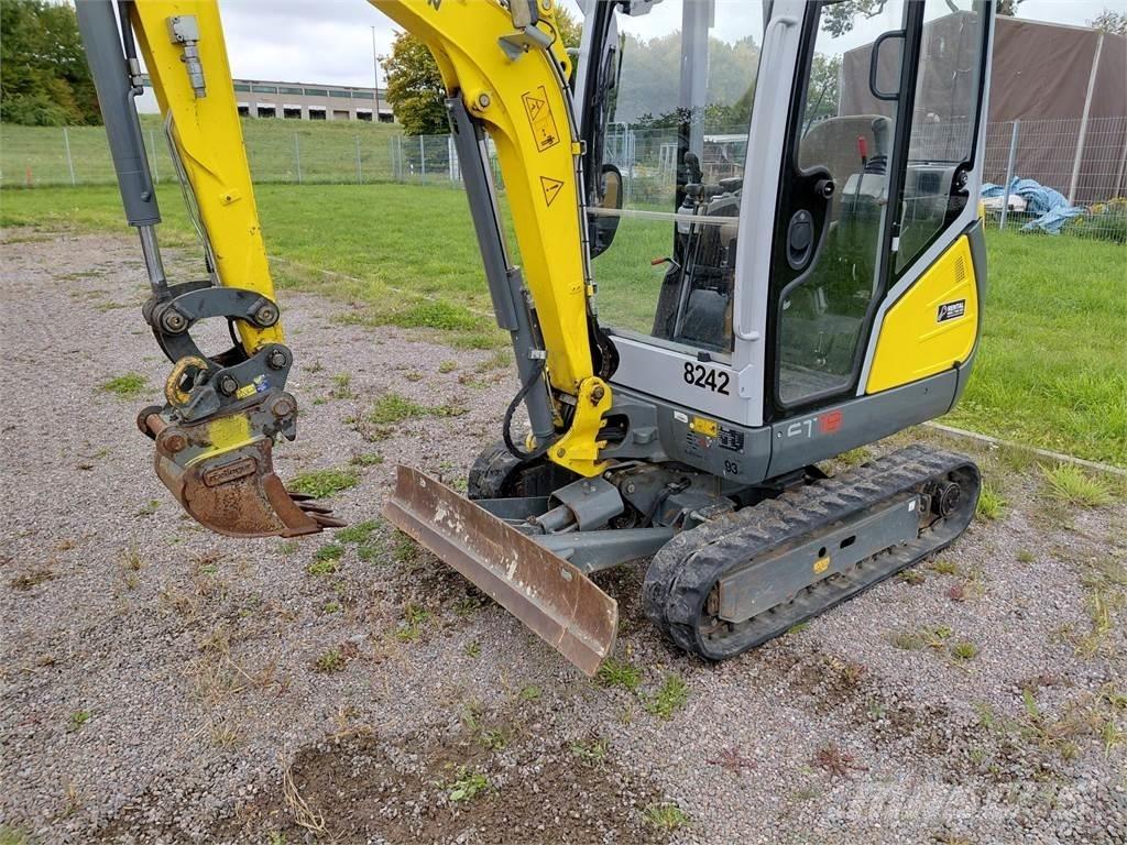 Wacker Neuson ET18 Pásové rýpadlá