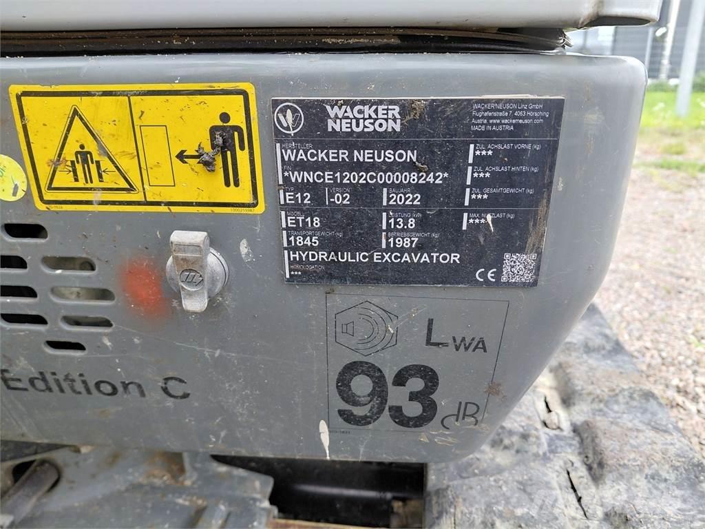 Wacker Neuson ET18 Pásové rýpadlá