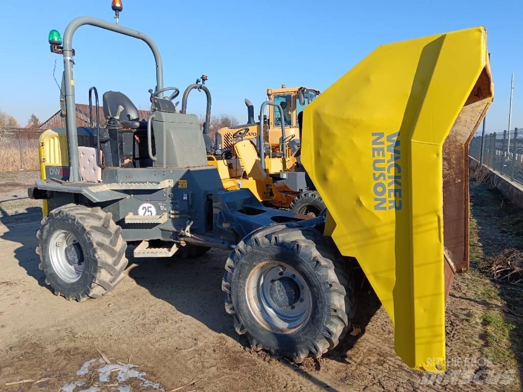 Wacker Neuson DW 60 Stavebné sklápače