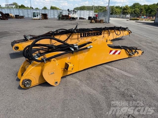 Liebherr LH 26 ARMS Výložníky a lyžice