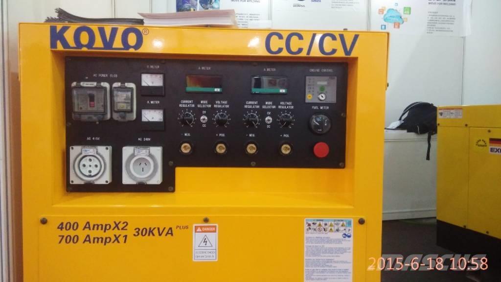 CAT soudage EW600DST Zváracie stroje