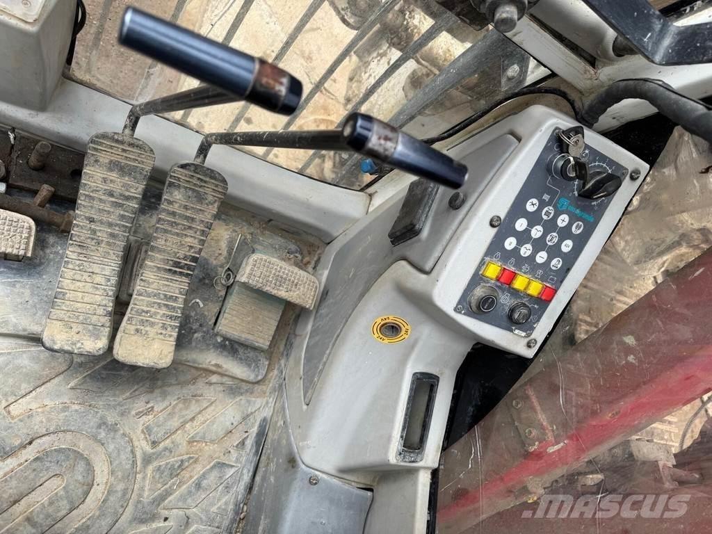 Casagrande B175 Veľké vŕtacie stroje