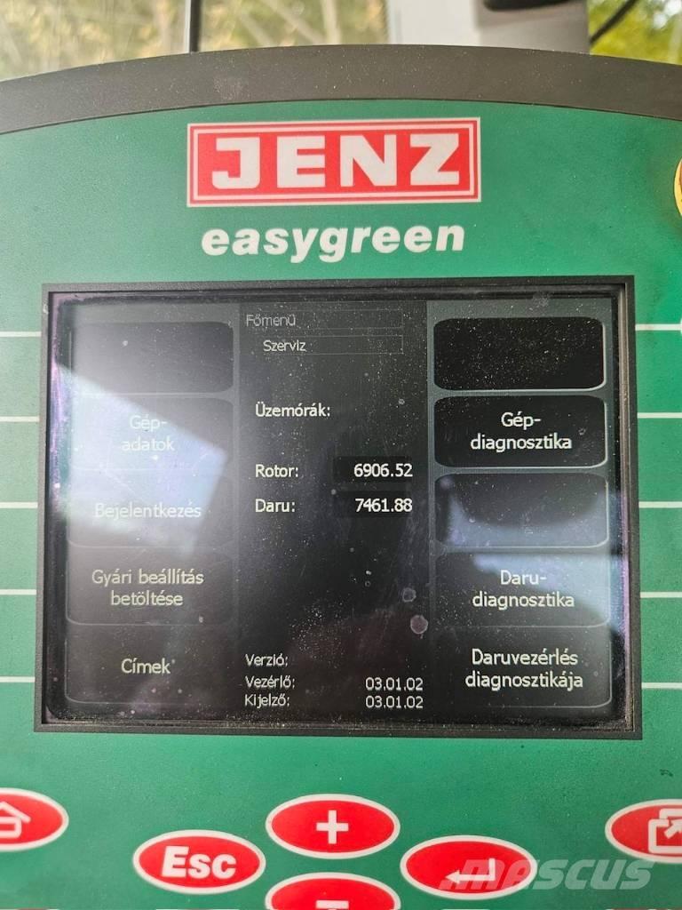 JENZ HEM583Z Štiepkovače