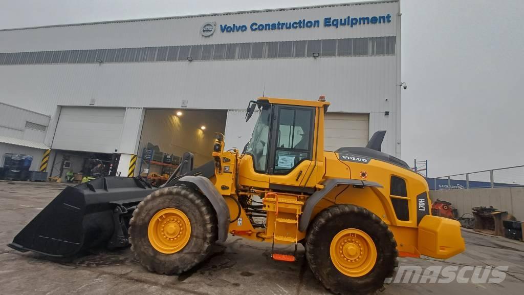 Volvo L 70 H Kolesové nakladače